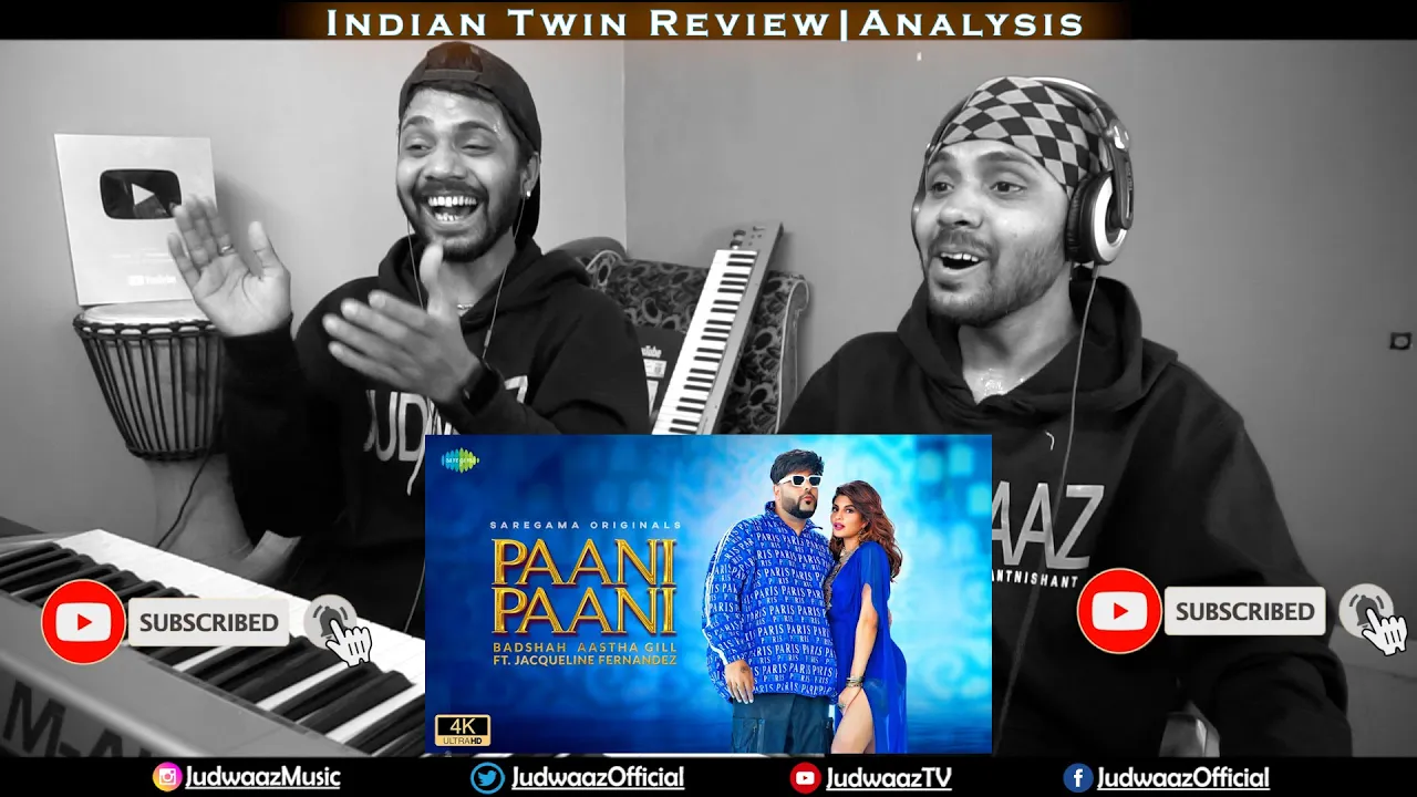Badshah - Paani Paani | Jacqueline Fernandez | Aastha Gill | Official Music Video | Judwaaz