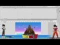 Behind the Scene The Making of Frieza s Wish Flash Sprite Animation