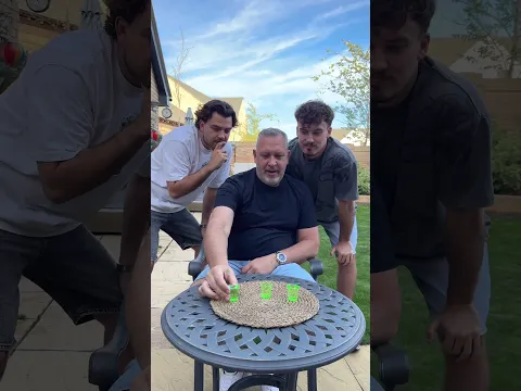 Salt water prank - sorry dad😂