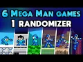 I Combined 6 Mega Man Games Into One Randomizer