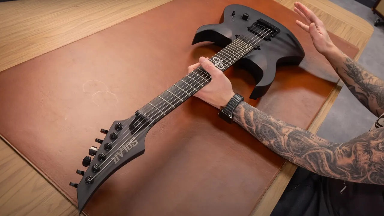 MY GUITAR - FIRST EVER SOLAR GUITARS MY GUITAR - FIRST EVER SOLAR GUITARS