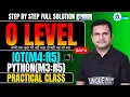 O Level Python IoT Practical Full Guide 2025 Step-by-Step Tutorial BY - NITIN SIR
