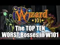 The Top 10 WORST Bosses in Wizard101