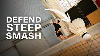 3 Badminton Strategies to Beat Tall Players with a BIG Smash