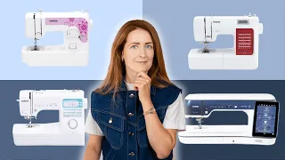 Which Sewing Machine Is Right for YOU 4 Tiers Explained