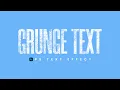 Create Grunge Text Effect in Photoshop Grunge Text PS Tutorial Photoshop Tutorial