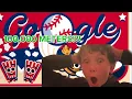 GOOGLE DOODLE BASEBALL