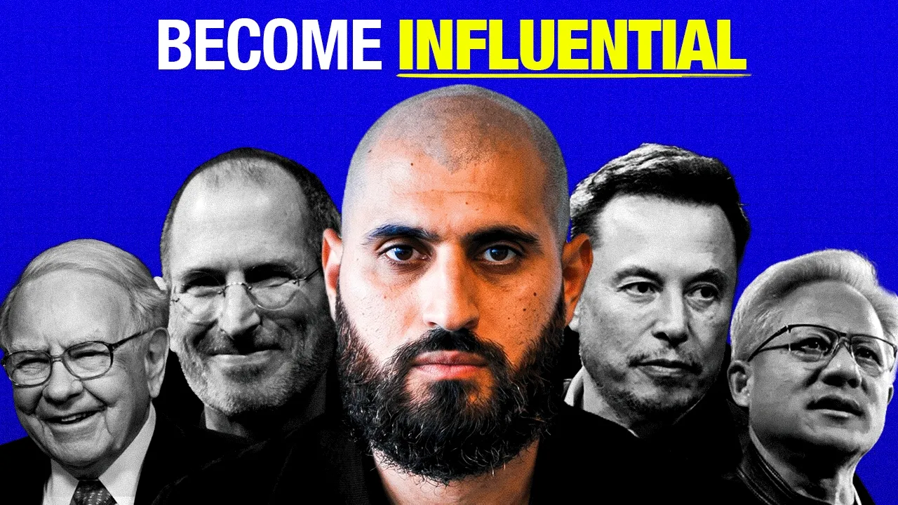 Leon Abboud comparing audience popularity with buyer influence for founder-led content