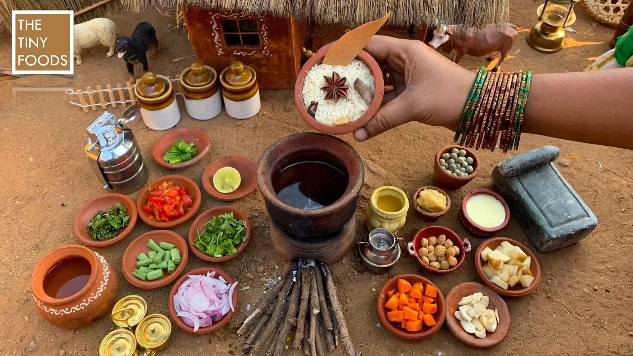 Miniature Vegetable Biryani | Vegetable Biryani Restaurant Style | Lunch Box Recipe | Easy Recipe