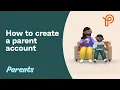 Prodigy Parents How to create a parent account