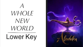 Download A Whole New World (Lower Key) [From Walt Disney's \ MP3