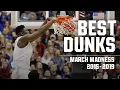 Best March Madness dunks in the last five seasons 2015-19