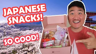 The Best JAPANESE SNACKS on the Market Bokksu Subscription Full Review