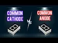 Testing 7 segment display - Common Anode or Cathode