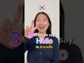 Lagu 3 ways to say Hello in Korean🇰🇷