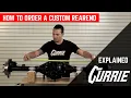 HOW TO ORDER A CUSTOM REAREND EXPLAINED