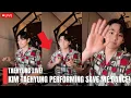 Download Lagu 🔴 [FULL FACE] KIM TAEHYUNG tests his vocals on his latest WEVERSE LIVE!