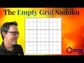 The Empty Grid Sudoku