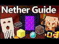 NEW Ultimate Minecraft Nether Guide 26 2 Nether Biomes Structures Netherite and More