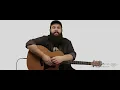 Any Ol' Barstool Guitar Lesson and Tutorial - Jason Aldean