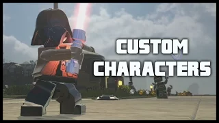 LEGO Star Wars The Force Awakens - How to Create Custom Characters