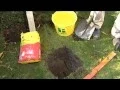 Download Lagu Nomix Beamix beton voor het vastzetten van bijvoorbeeld tuinpalen en speeltoestellen.