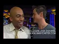 On Set Las Vegas with James Lesure and Josh DuHamel askjimmycarter