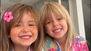Compilado de vídeos Jade e Aurora! ❤️