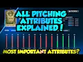 ALL PITCHING ATTRIBUTES EXPLAINED MLB THE SHOW 23 DIAMOND DYNASTY MOST IMPORTANT ATTRIBUTES