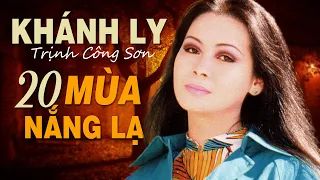 20 Mùa Nắng Lạ (Trịnh Công Sơn) - Khánh Ly Official
