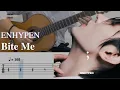 Download Lagu Bite Me by ENHYPEN (EASY Guitar Tab)