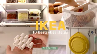 IKEA Home Organization with Bestseller Items