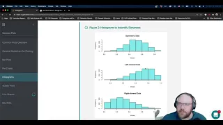 How to use and interpret a histogram - Introduction to probability and statistics w Python