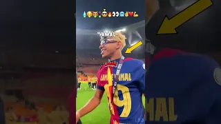 ليه لامين يامال دايم ا بيخب ي جبهته السر وراه قصة حزينة 