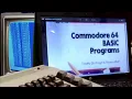 Commodore 64 BASIC Programs - MICRO SKETCH