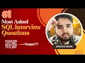 Frequently Asked SQL JOINs Interview Questions Understanding the Outputs of Different SQL JOINs