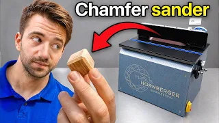 I Built a Chamfer Sanding Jig