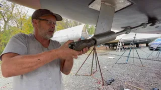 How to fix a MAXI Prop in Laymans Terms – Sailing SV Bohemian- Ep. 37