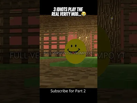 3 Idiots play the REAL Verity Mod in VR... (VIDEO OUT NOW)