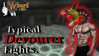 Typical Devourer runs in Wizard101