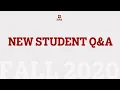 New to IUPUI Incoming Student Q A