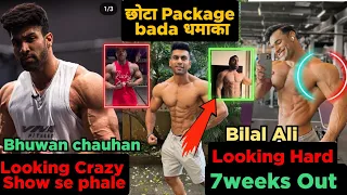 bhuwan chauhan looking crazy show se phale bilal ali 7weeks out lovepreet packet bada