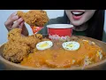 Download Lagu JOLLIBEE FRIED CHICKEN + PALABOK (ASMR EATING SOUNDS) NO TALKING | SAS-ASMR