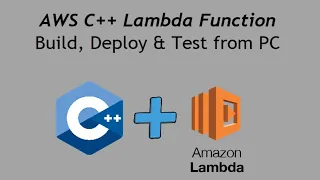 Example AWS C Lambda Built on Local PC