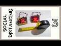 Lagu Project 3: Use two microbits to help you keep your distance