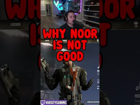 NOOR IS NOT GOOD (SIEGE SCHOOL) #shorts