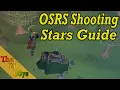 OSRS Shooting Stars Guide Mining Guide add on Shooting Star