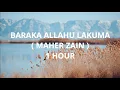 Download Lagu Baraka Allahu Lakuma - Maher Zain ( 1 Hour Music )