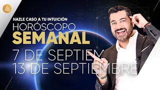 Horóscopo Semanal del 7 al 13 de Septiembre con Alfonso León Arquitecto de Sueños