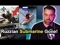 Lagu Update from Ukraine | Just Wow! Rus Submarine was Hit! Putin's Navy under Fire!